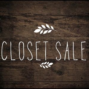 ALL ITEMS MARKED DOWN!!!!